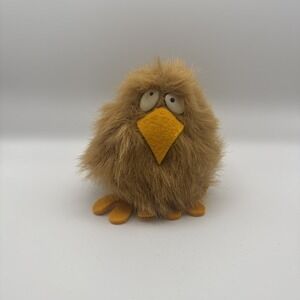 Vintage Princess Soft Toys "The Worry Bird" Audabuns Worrius Relievium Fidget